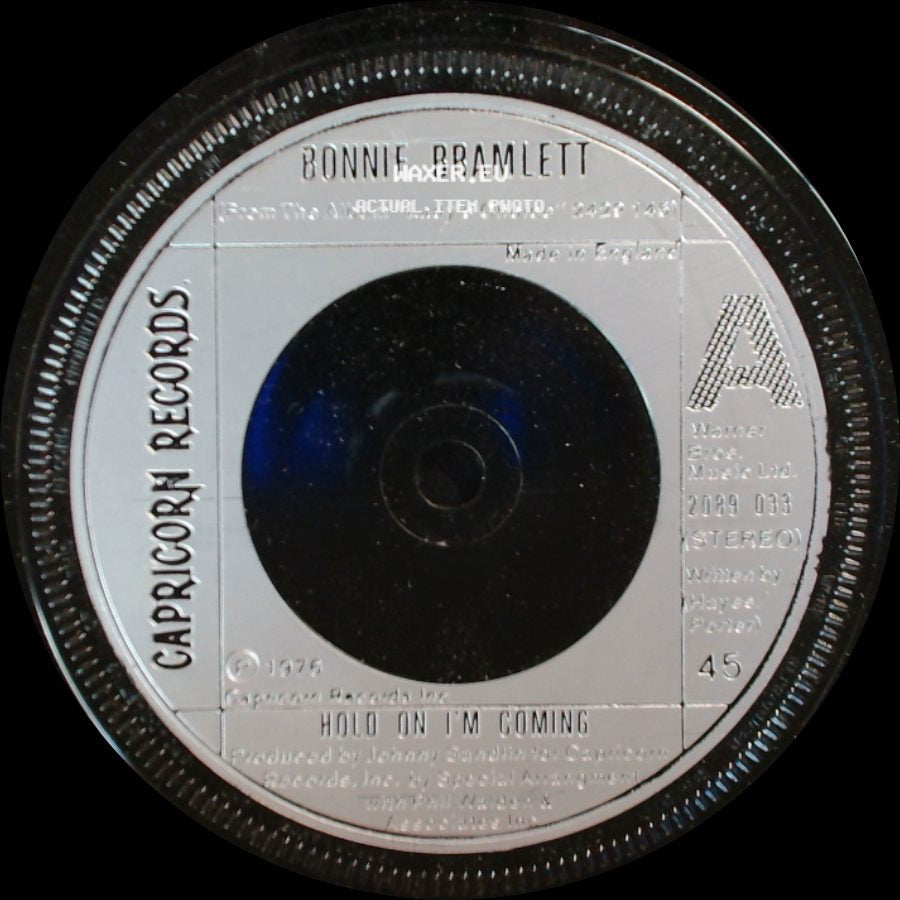 Bonnie Bramlett - Hold On I'm Coming / It's Time side A