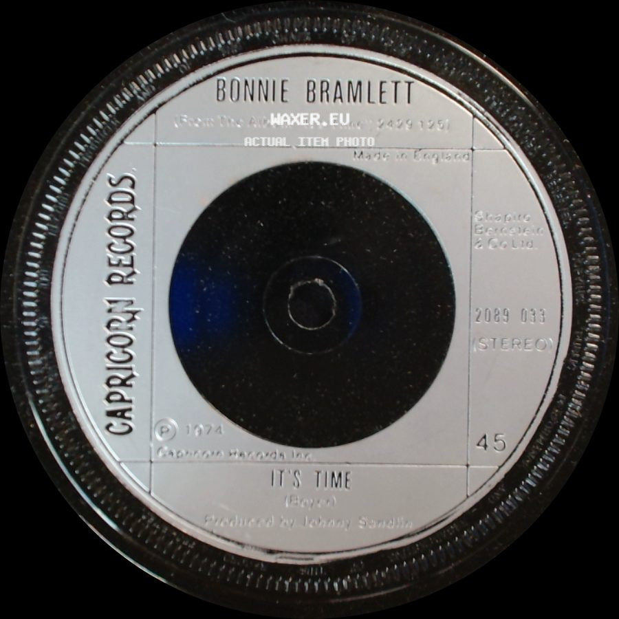 Bonnie Bramlett - Hold On I'm Coming / It's Time side B