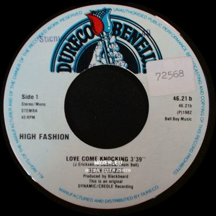 Dean Frazer / Angela Stewart - Love Come Knocking / When Love Comes Knocking side A