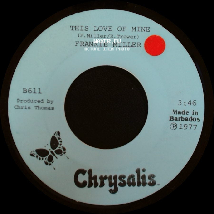 Frankie Miller - Let The Candlelight Shine / This Love Of Mine side B