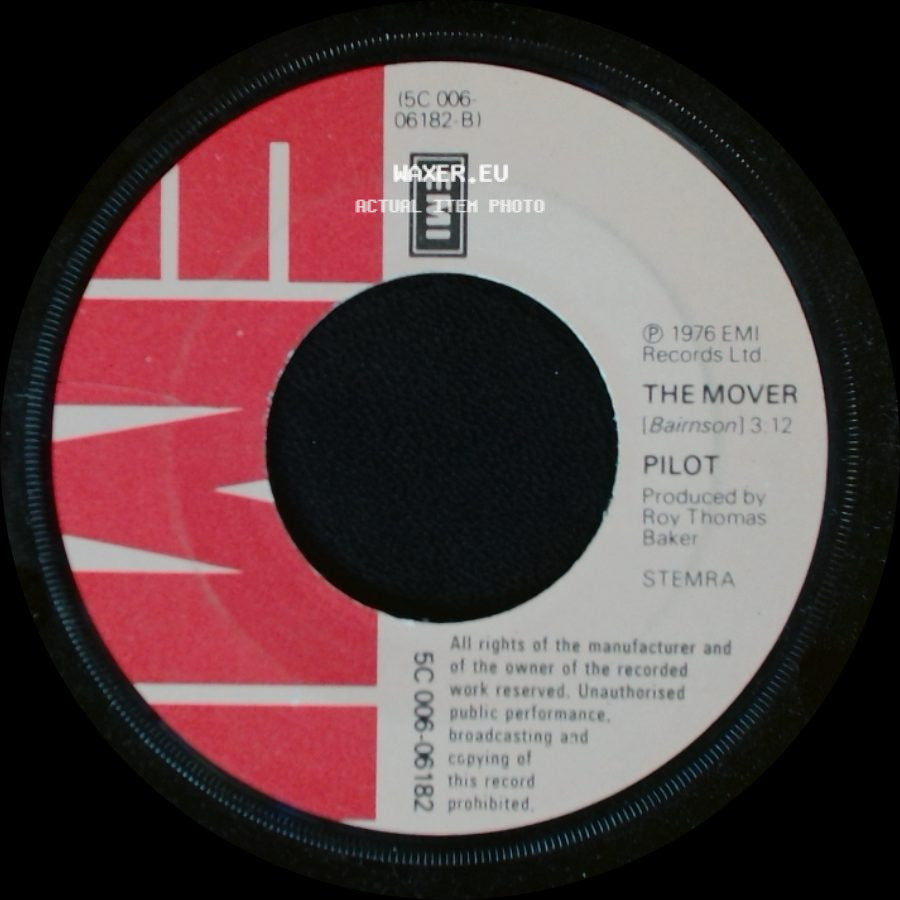 Pilot / Canada - The Mover / Pilot side A