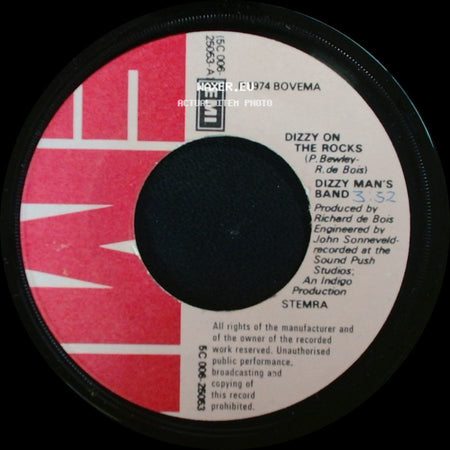 Dizzy Man's Band - Run Run Run / Dizzy On The Rocks side B