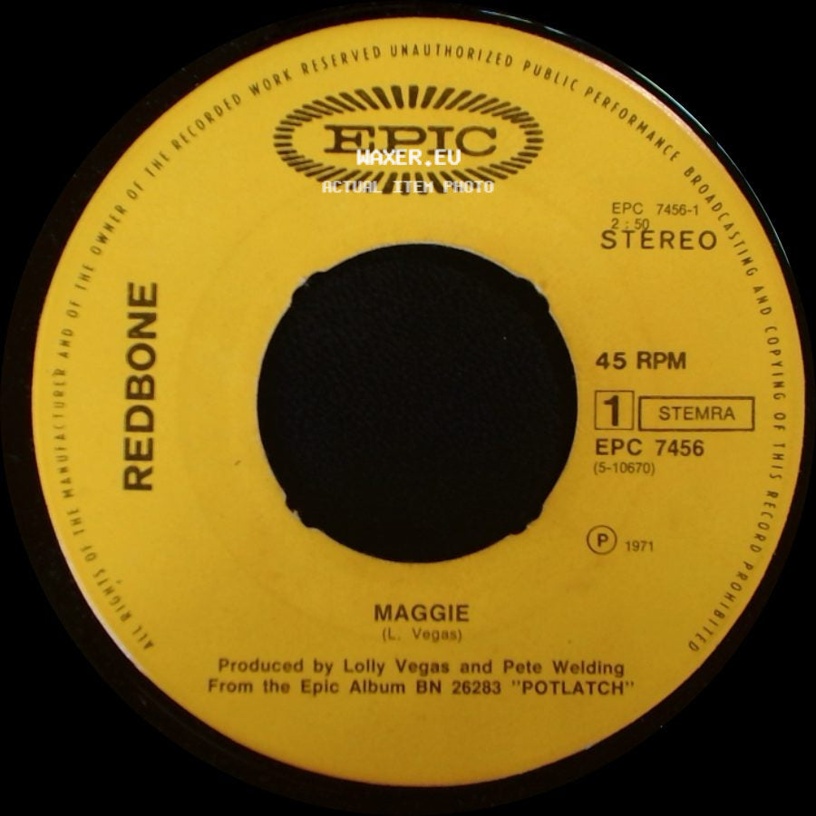 Redbone - Maggie / New Blue Sermonette side A