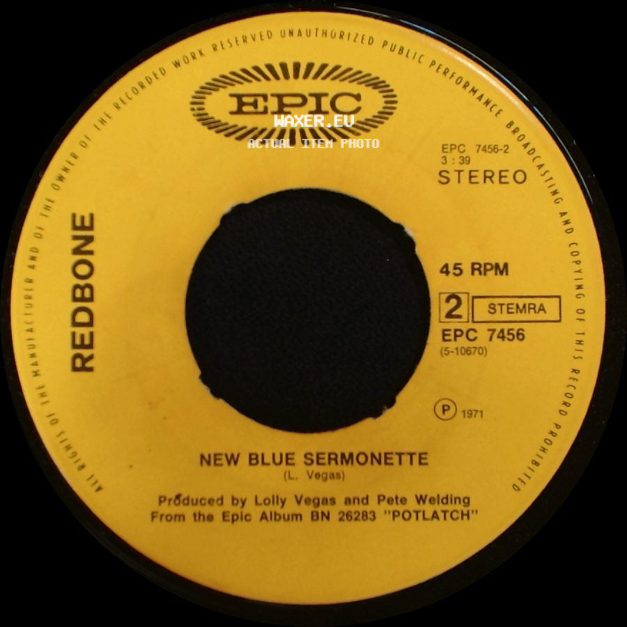 Redbone - Maggie / New Blue Sermonette side B