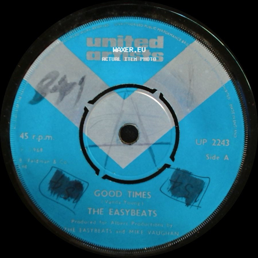 The Easybeats - Good Times / Lay Me Down And Die side A