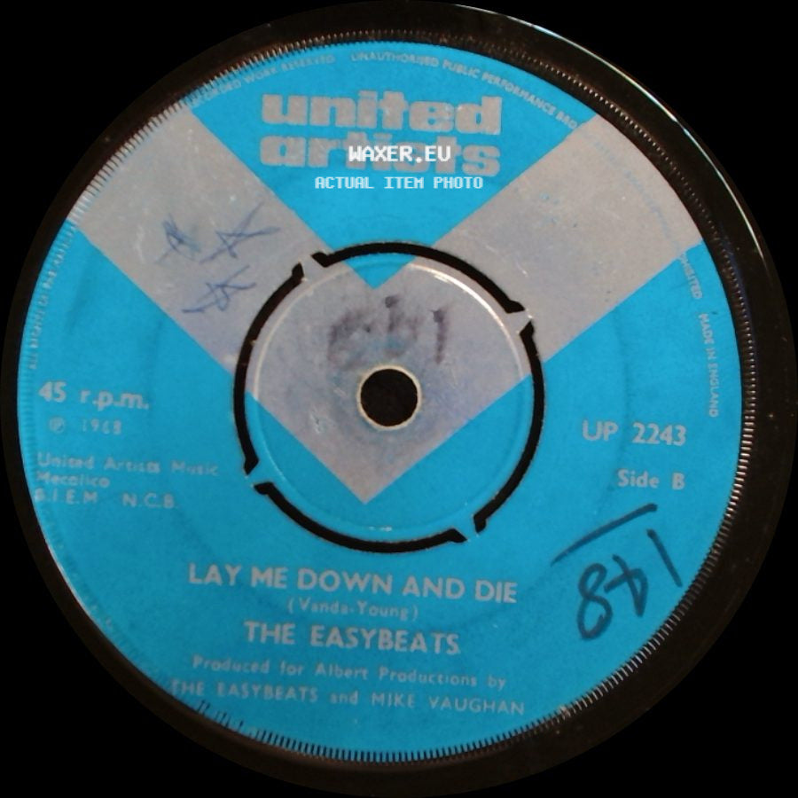 The Easybeats - Good Times / Lay Me Down And Die side B