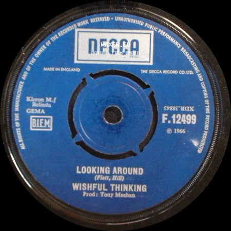 Unknown Artist - Looking Around / Wishful Thinking / Step By Step / Wishful Thinking side A