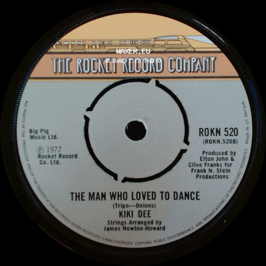 Kiki Dee - The Man Who Loved To Dance / First Thing In The Morning side A