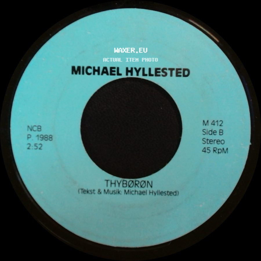 Michael Hyllested - Helsingør / Thybørøn side B