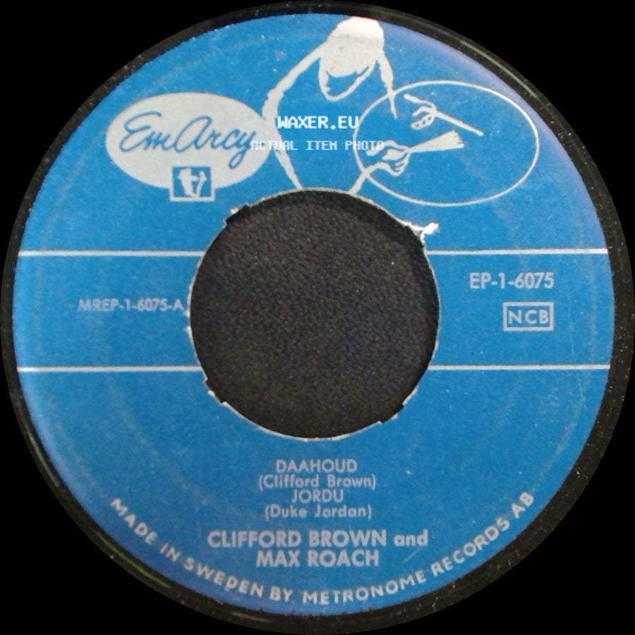 Clifford Brown And Max Roach - Joy Spring / Daahoud / Jordu side B