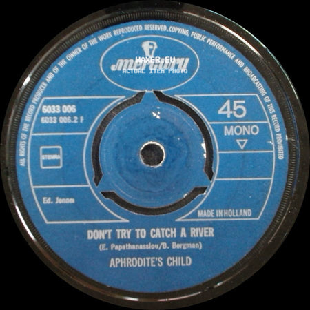 Aphrodite's Child - Such A Funny Night / Don't Try To Catch A River side B