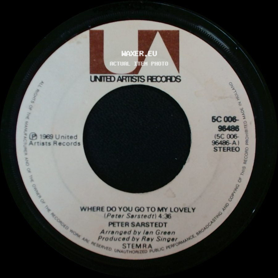 Peter Sarstedt - Where Do You Go To My Lovely / Morning Mountain side A
