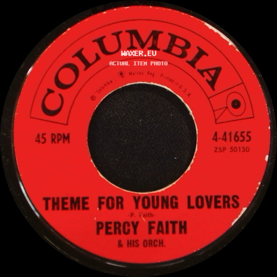 Percy Faith & His Orch. - Bimini Goombay (Le Marchand De Bonheur) / Theme For Young Lovers side B