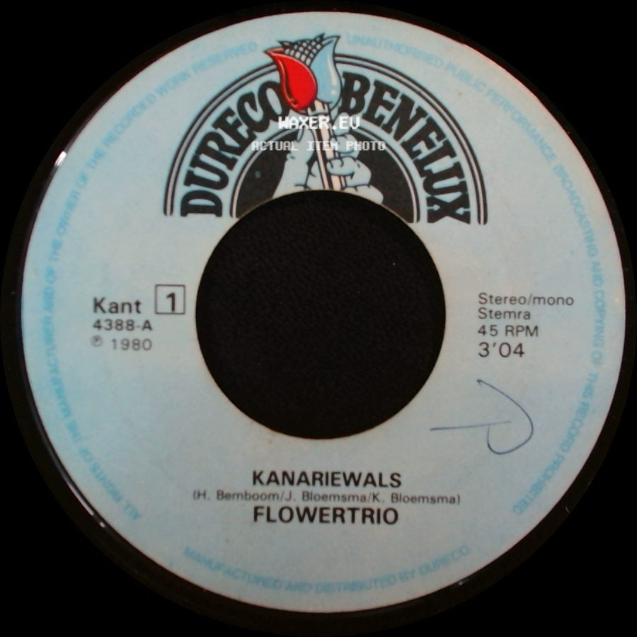 Flowertrio - Kanariewals / Koekoektune side A