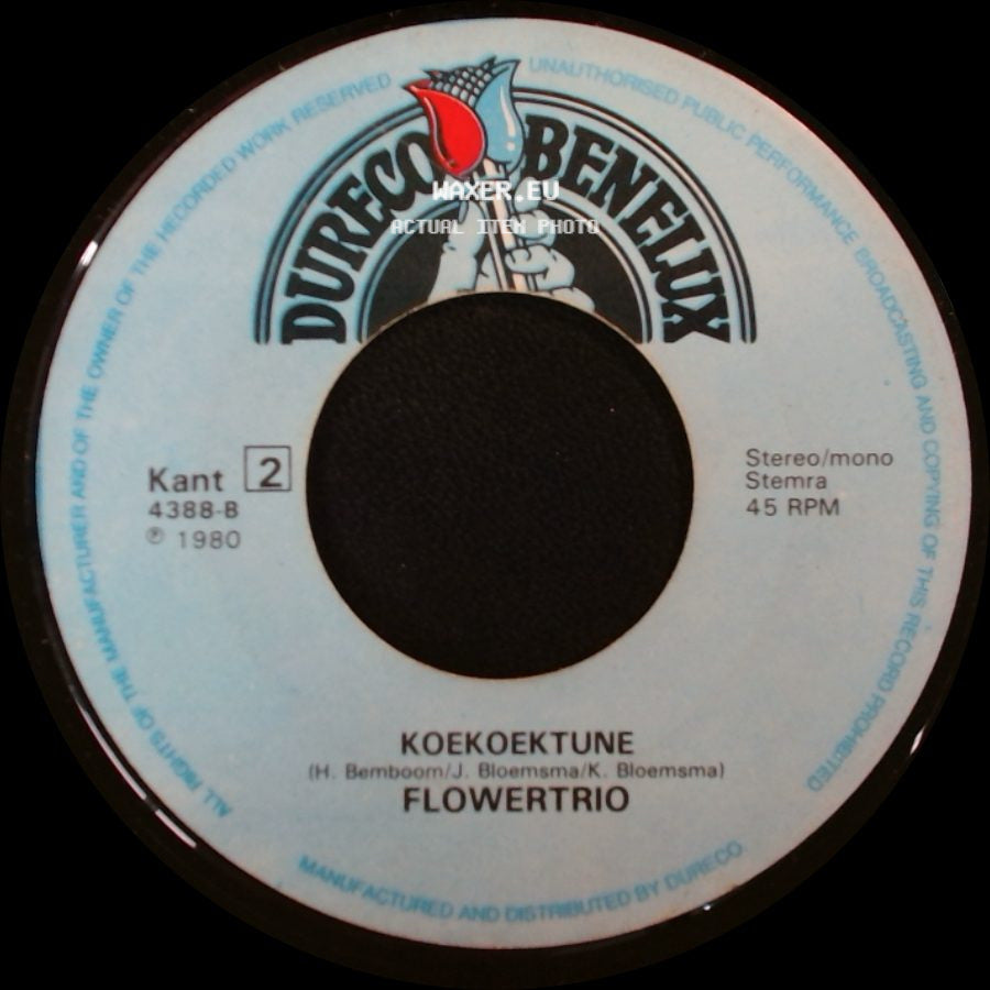 Flowertrio - Kanariewals / Koekoektune side B
