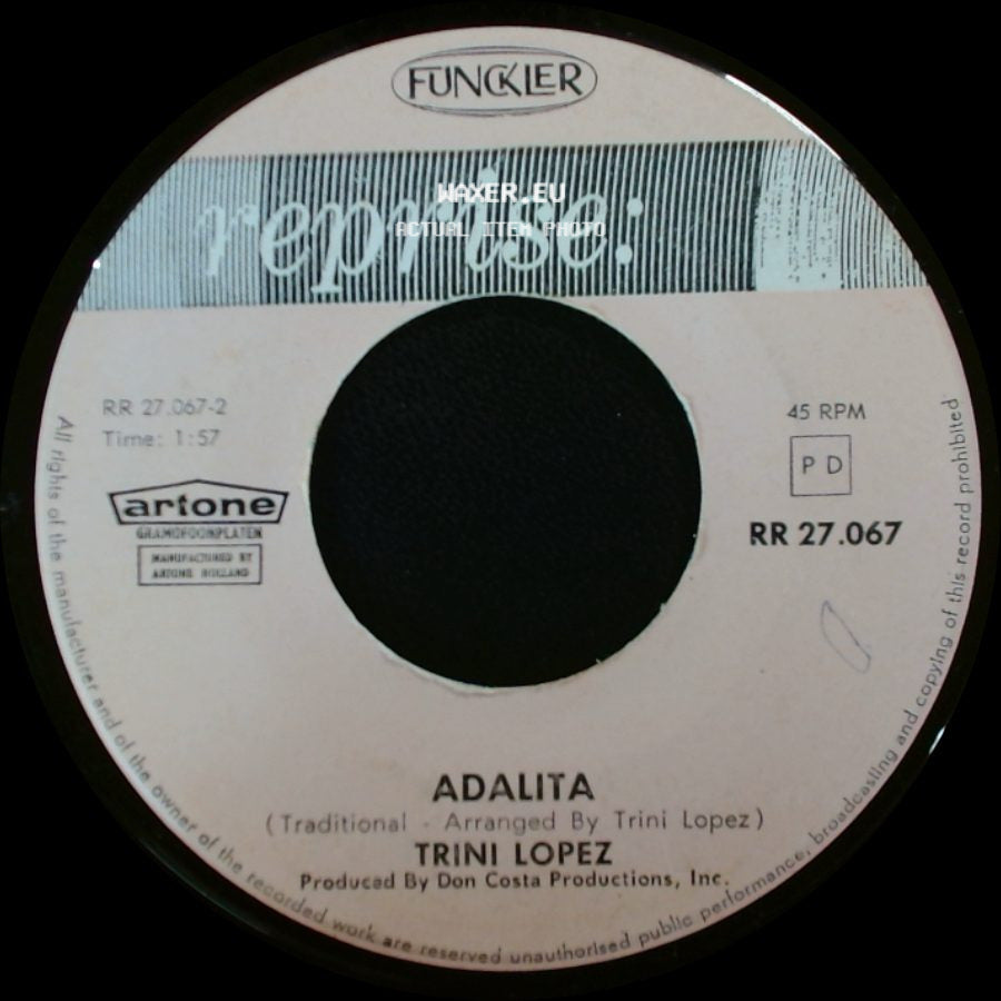 Trini Lopez - Adalita / Michael side A