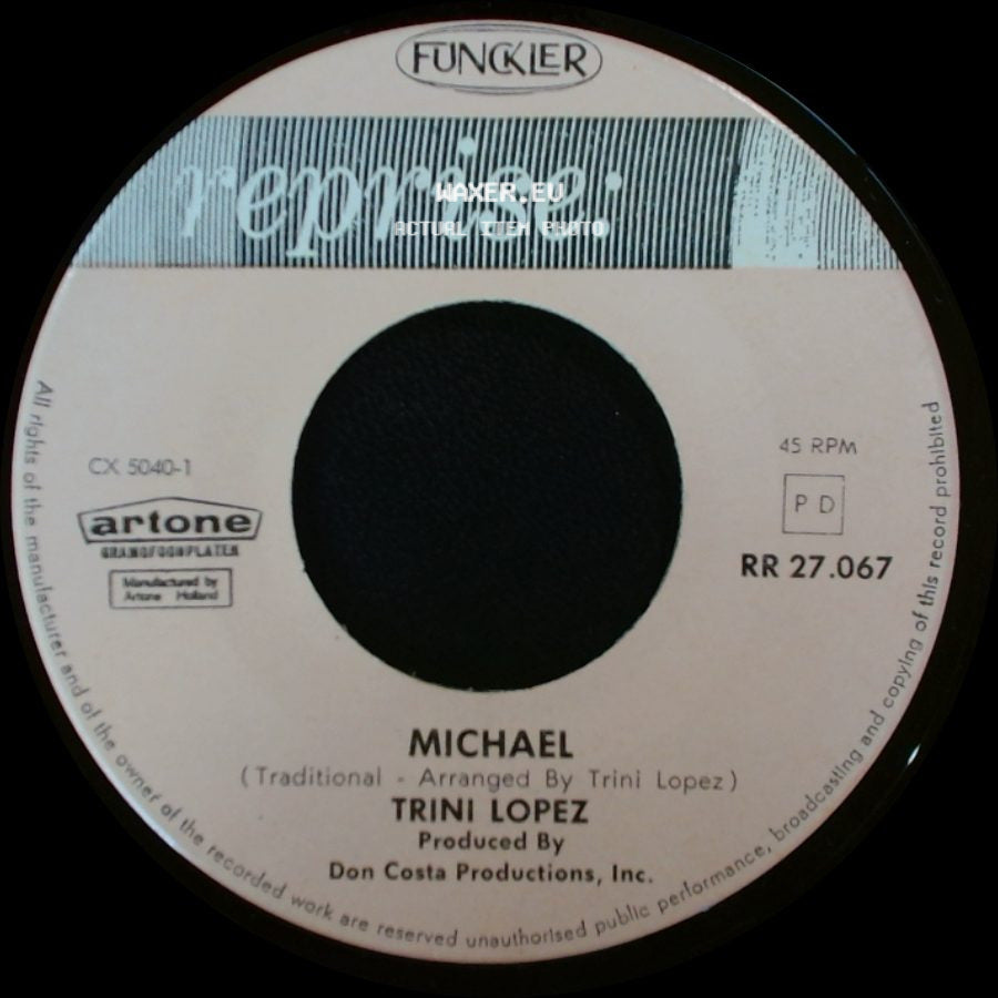 Trini Lopez - Adalita / Michael side B