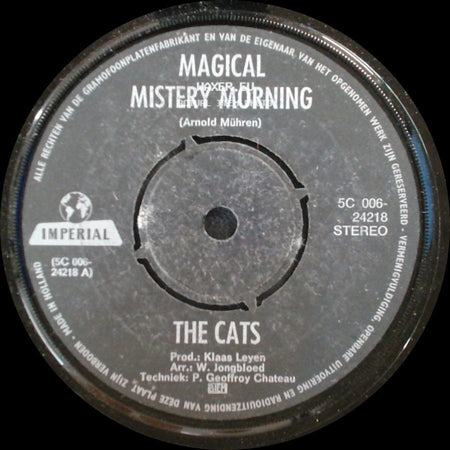 The Cats - Magical Mistery Morning / I Walk Through The Fields side A
