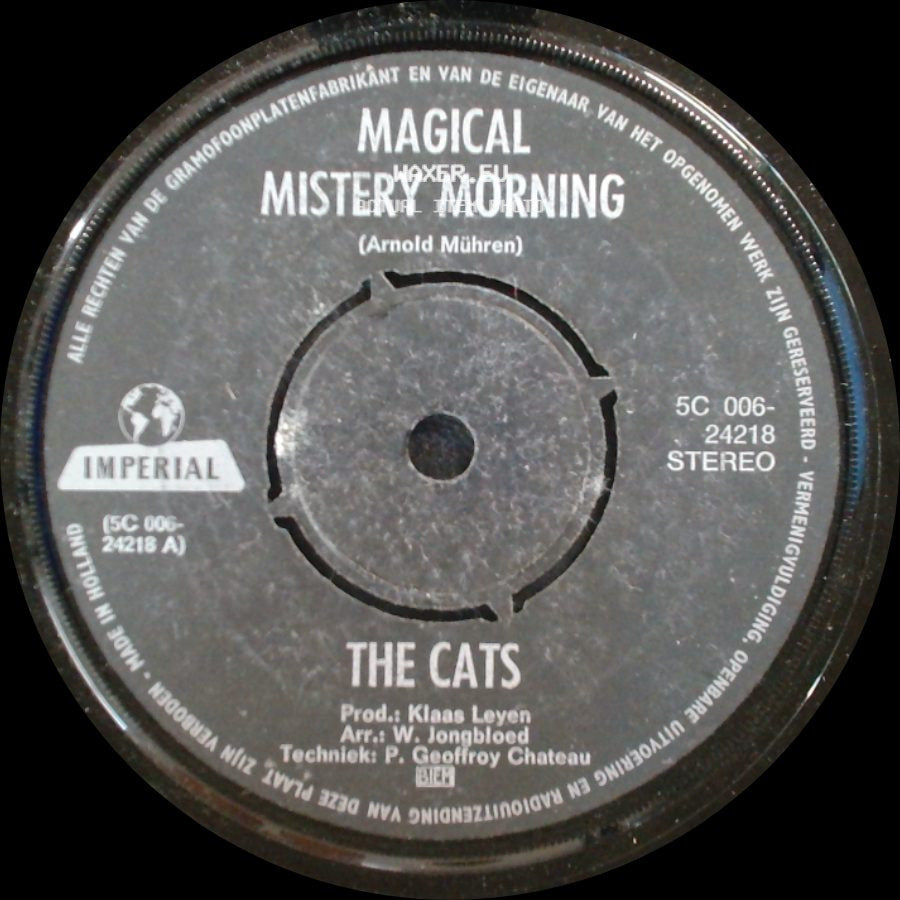 The Cats - Magical Mistery Morning / I Walk Through The Fields side A