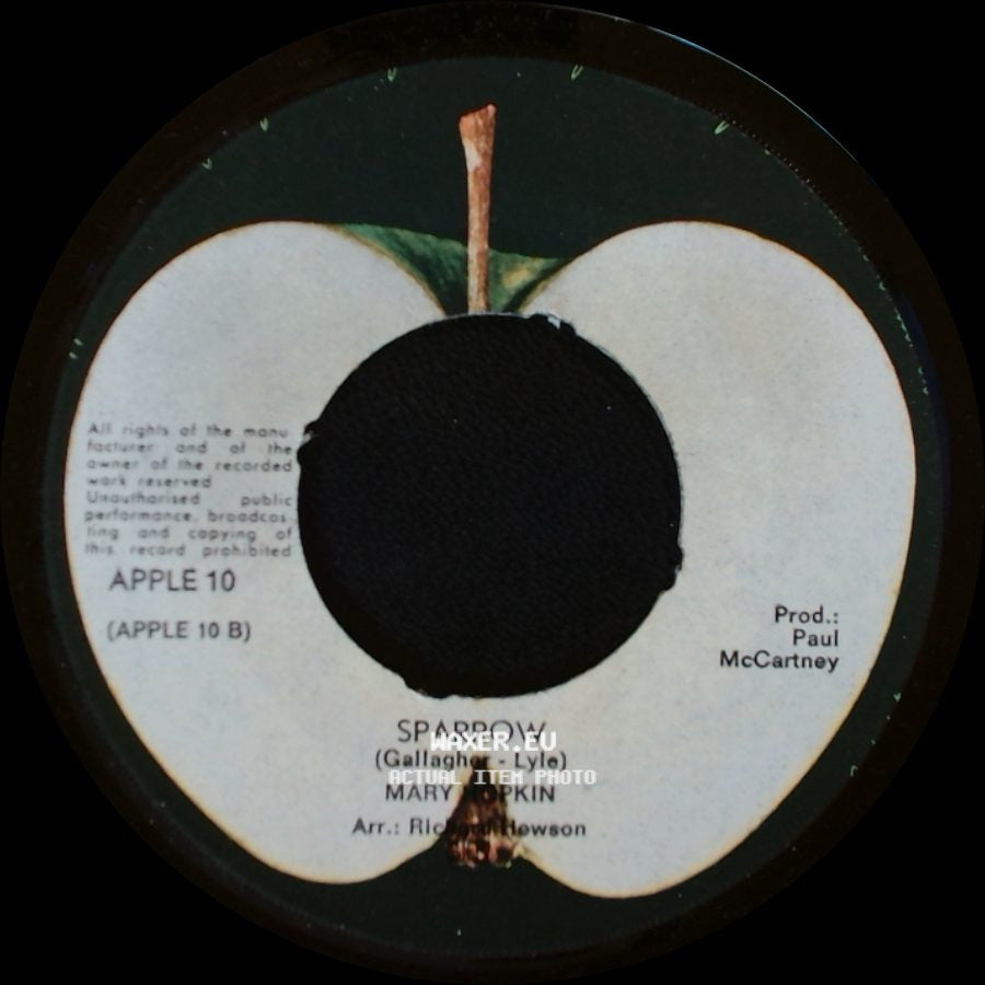 Mary Hopkin - Sparrow / Goodbye side A