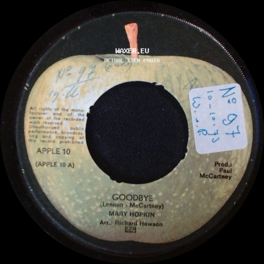 Mary Hopkin - Sparrow / Goodbye side B