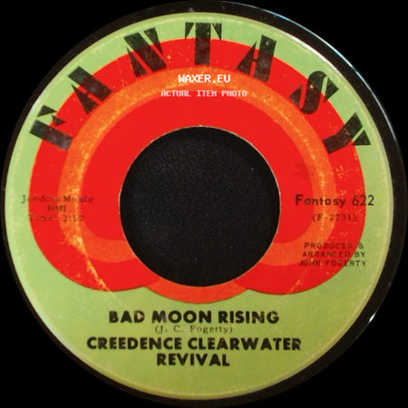 Creedence Clearwater Revival - Bad Moon Rising / Lodi side A