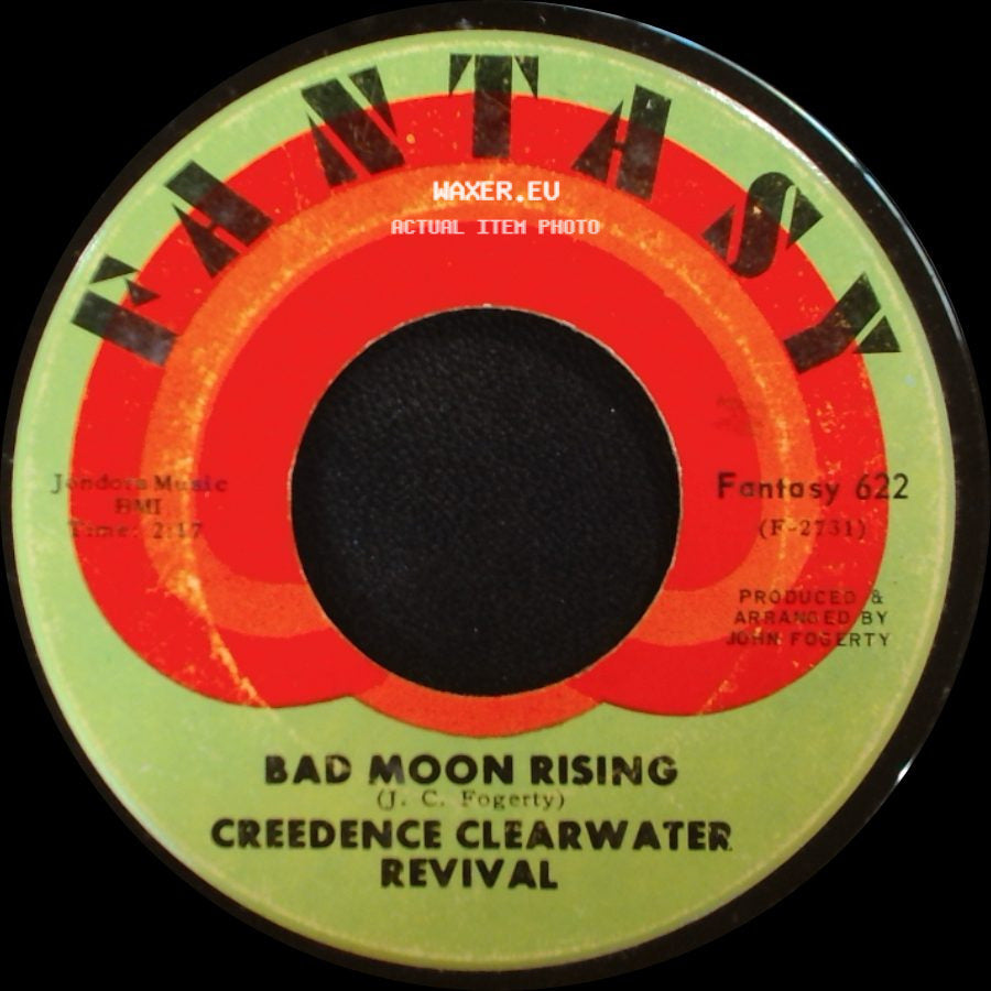 Creedence Clearwater Revival - Bad Moon Rising / Lodi side A