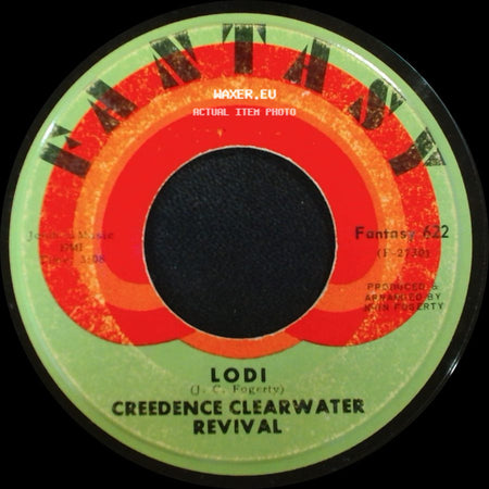 Creedence Clearwater Revival - Bad Moon Rising / Lodi side B