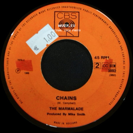 The Marmalade - Ob-La-Di Ob-La-Da / Chains side B