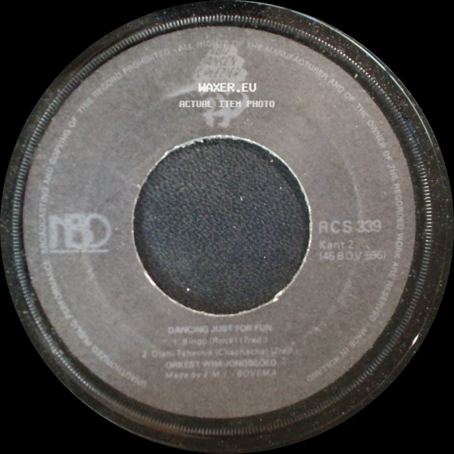Unknown Artist - Dancing Just For Fun / Dancing Just For Fun side A