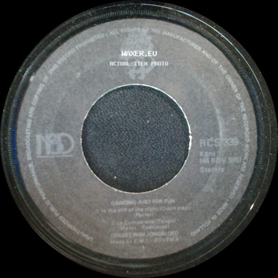 Unknown Artist - Dancing Just For Fun / Dancing Just For Fun side B
