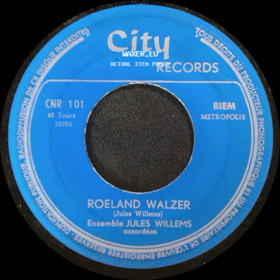 Charles Willems / Ensemble Jules Willems - Miranda (Paso Doble) / Roeland Walzer side B