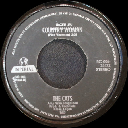 The Cats - One Way Wind / Country Woman side B