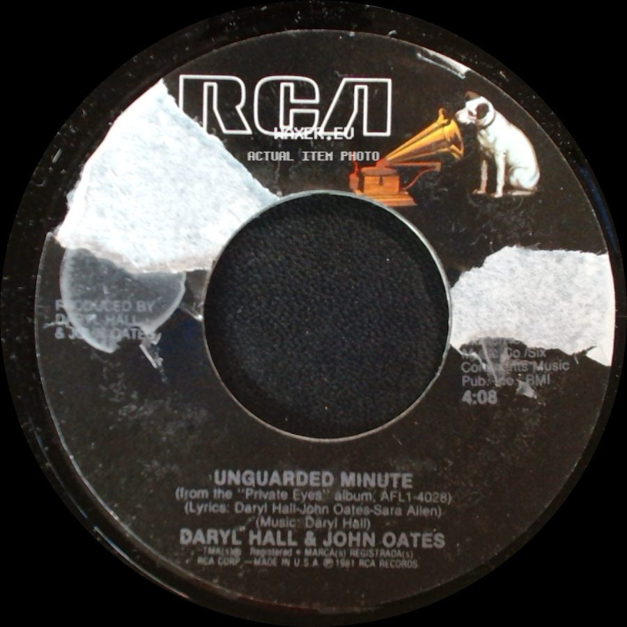 Daryl Hall & John Oates - Unguarded Minute / I Can't Go For That (No Can Do) side A