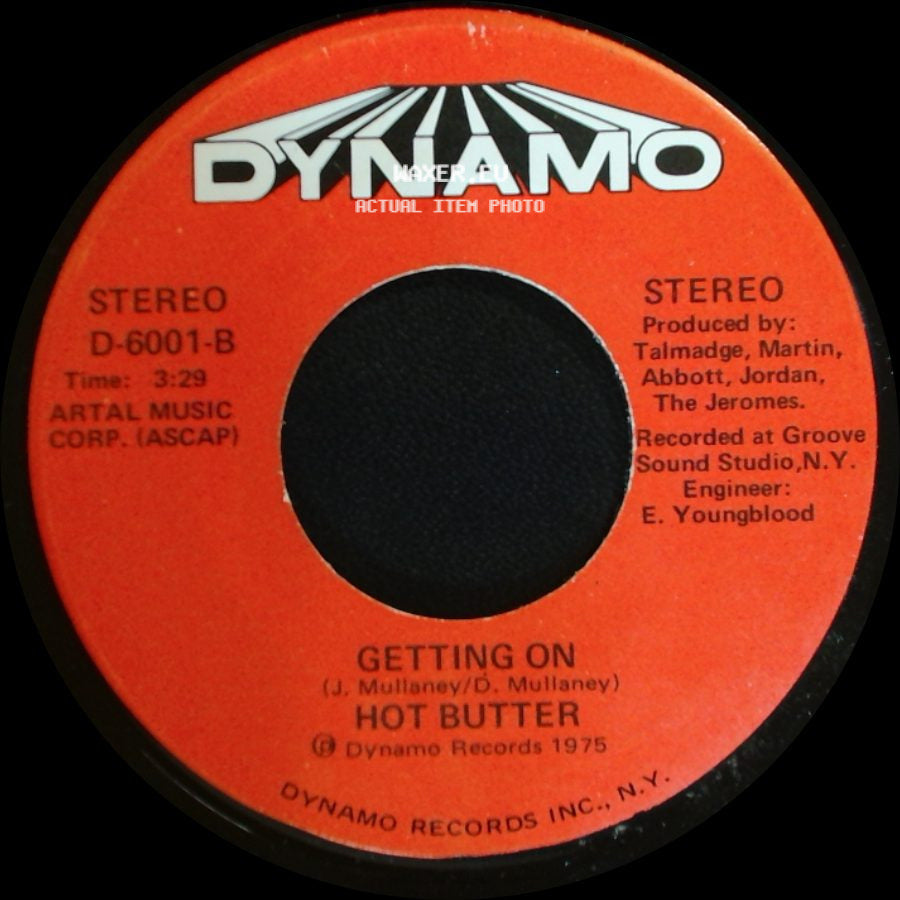 Hot Butter - Getting On / Getting Off side A