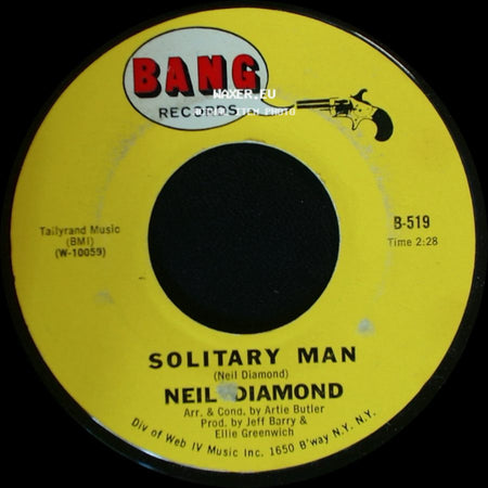 Neil Diamond - Solitary Man / Do It side A
