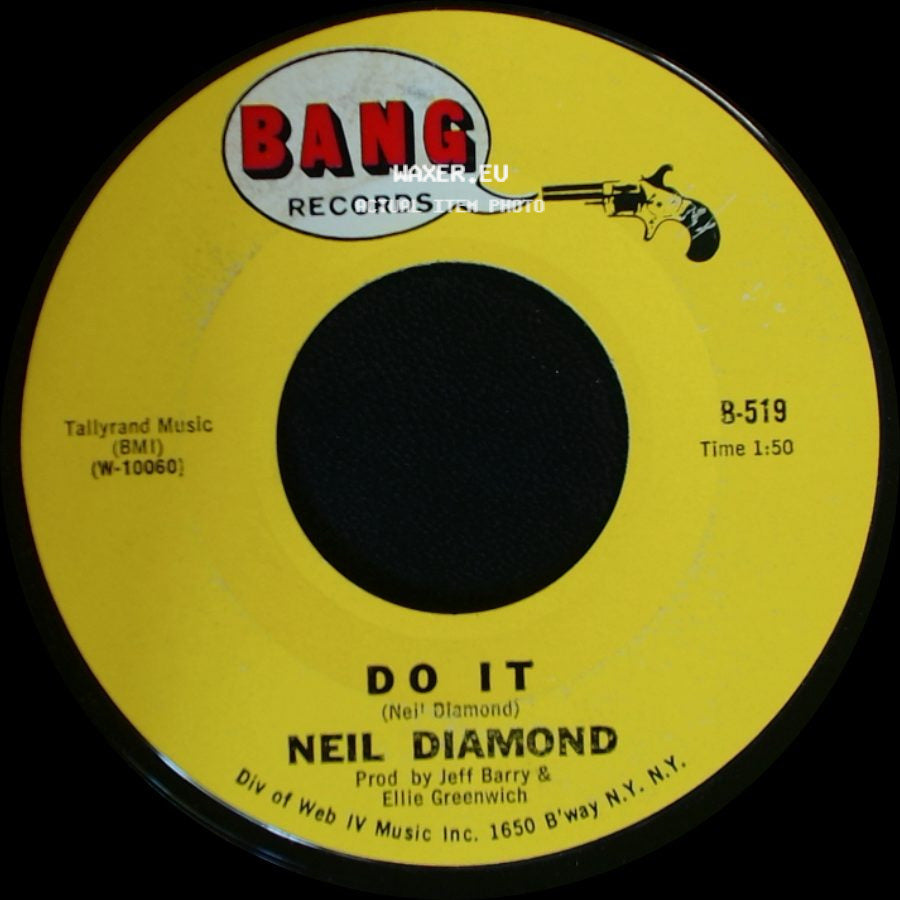 Neil Diamond - Solitary Man / Do It side B