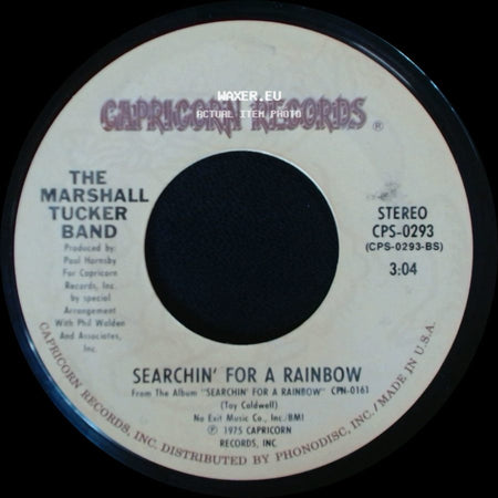 The Marshall Tucker Band - Searchin' For A Rainbow / Heard It In A Love Song side A