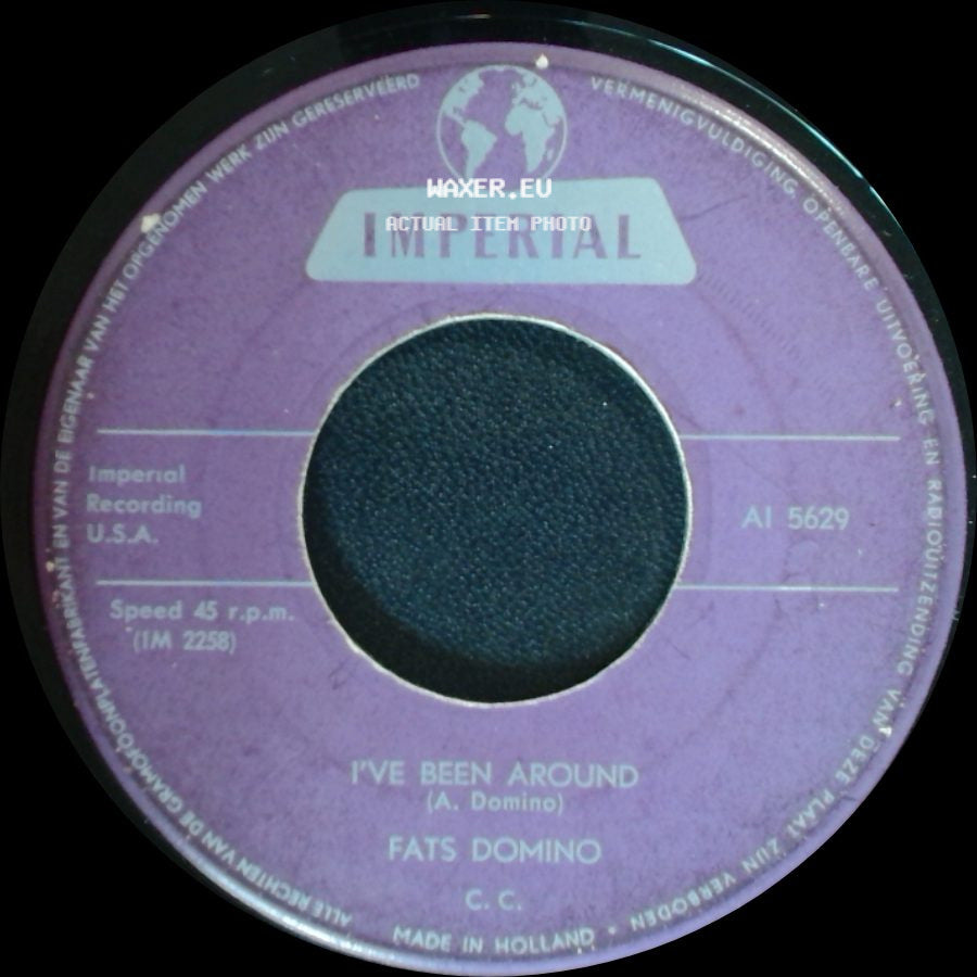 Fats Domino - I've Been Around / Be My Guest side A