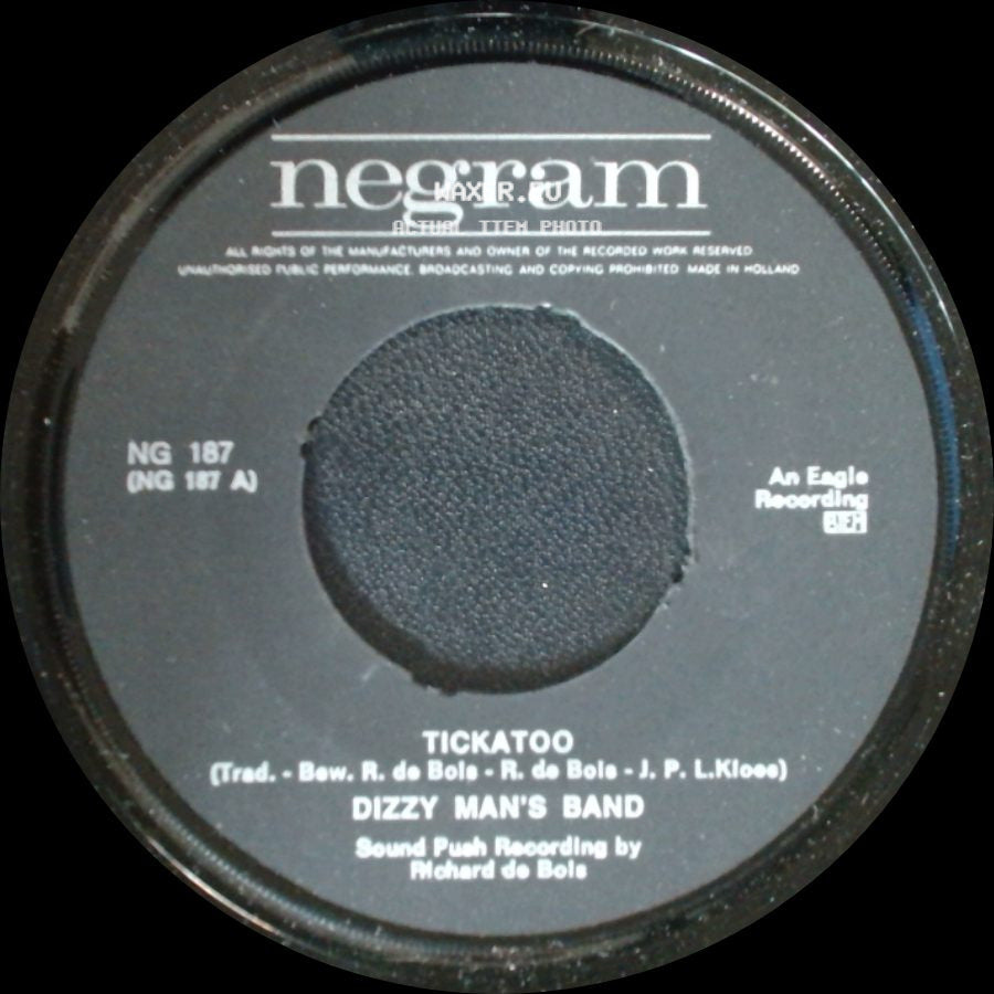 Dizzy Man's Band - Tickatoo / My Love side A