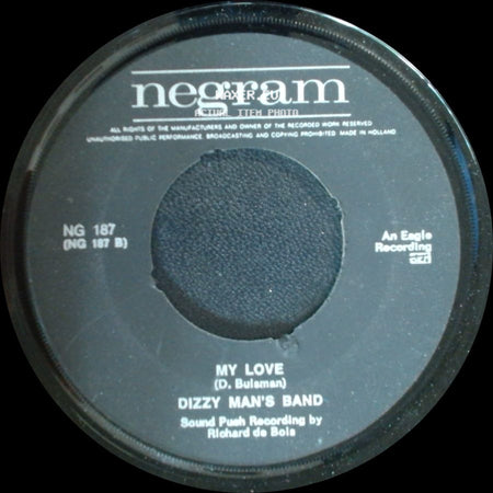Dizzy Man's Band - Tickatoo / My Love side B
