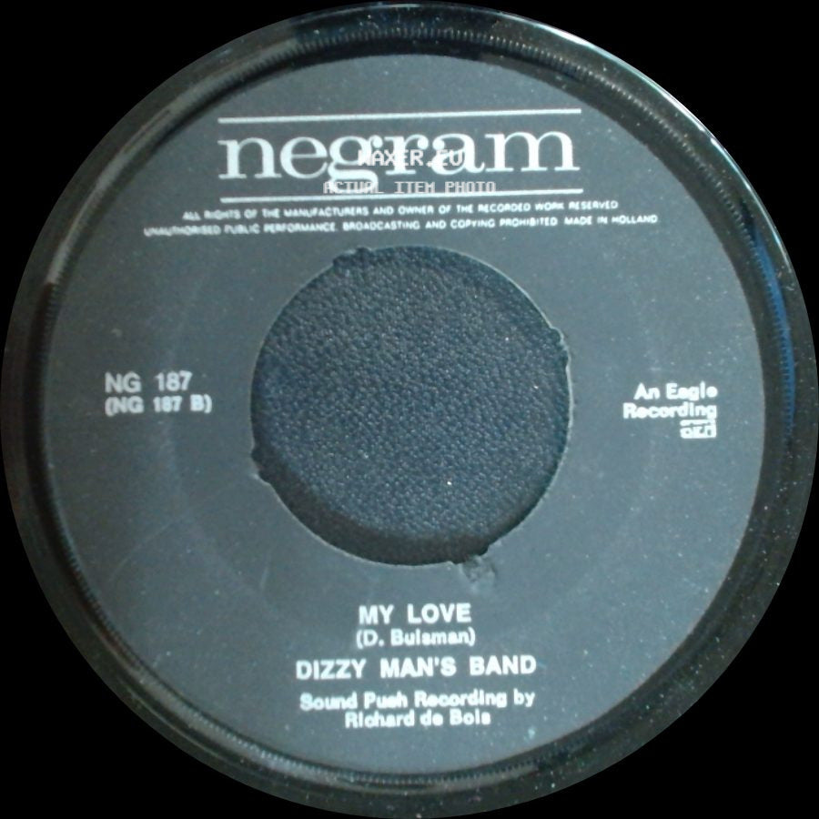 Dizzy Man's Band - Tickatoo / My Love side B