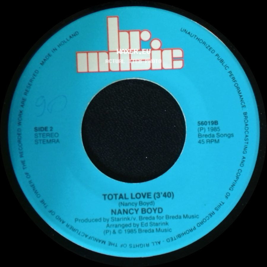 Nancy Boyd - Satellites / Total Love (3'40) side B