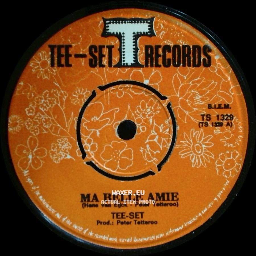 Tee-Set - Ma Belle Amie / The Angels Coming (In The Holy Night) side A