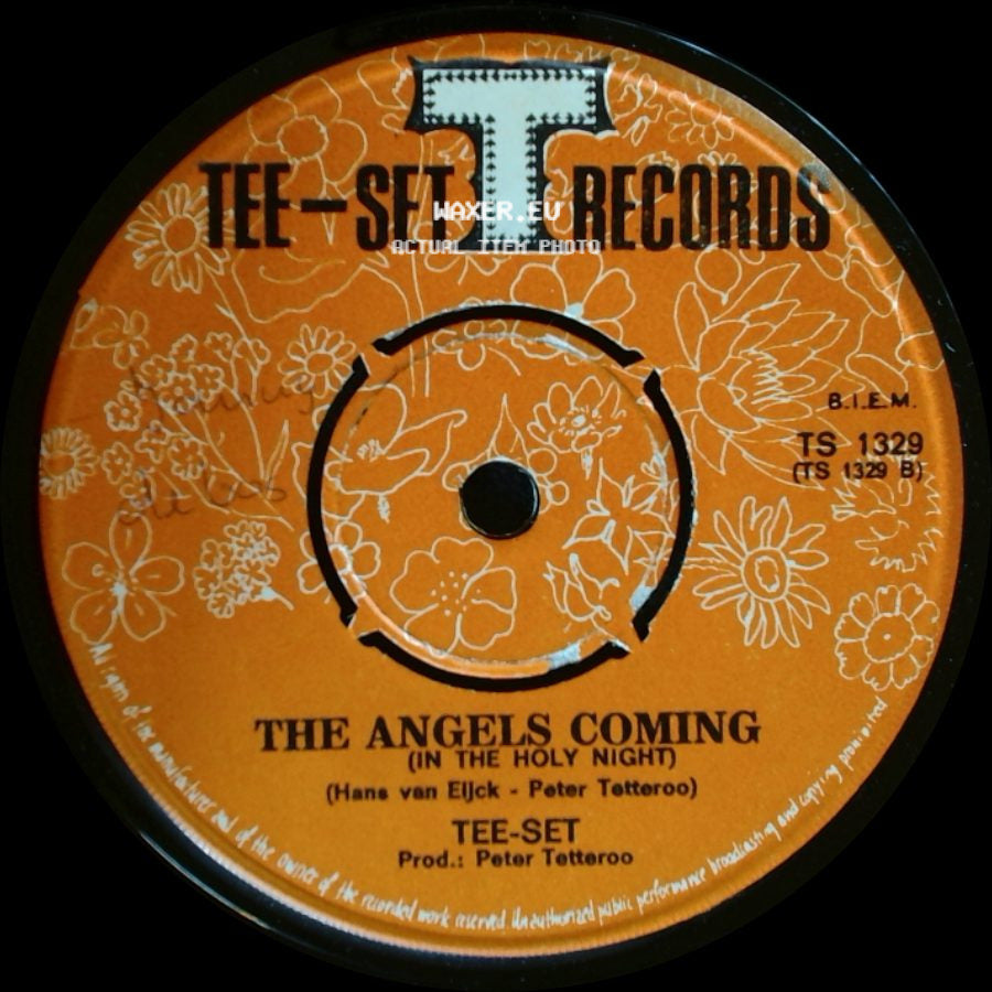 Tee-Set - Ma Belle Amie / The Angels Coming (In The Holy Night) side B