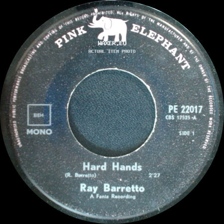 Ray Barretto - Hard Hands / Love Beads side A