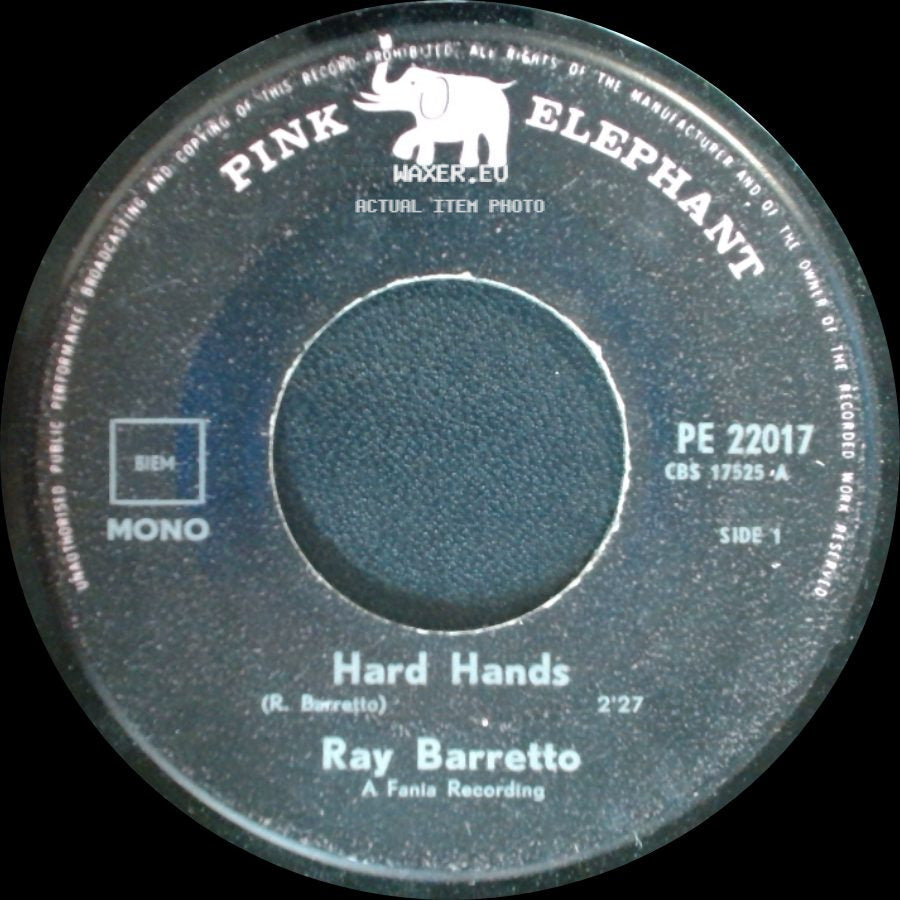 Ray Barretto - Hard Hands / Love Beads side A