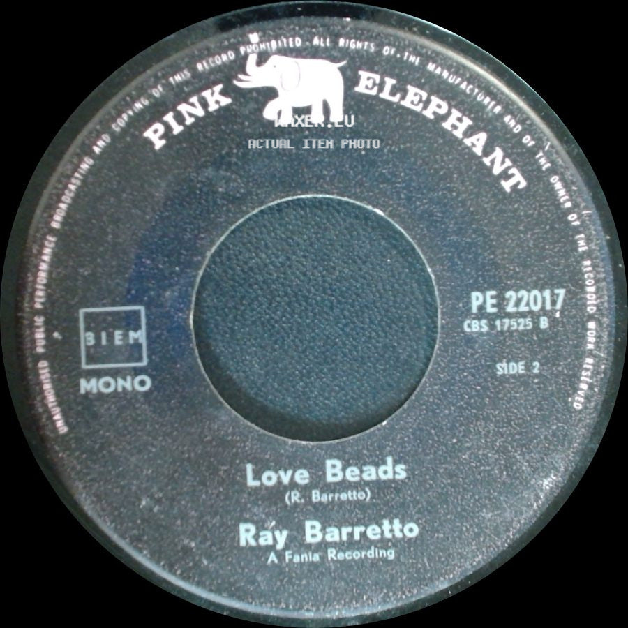 Ray Barretto - Hard Hands / Love Beads side B