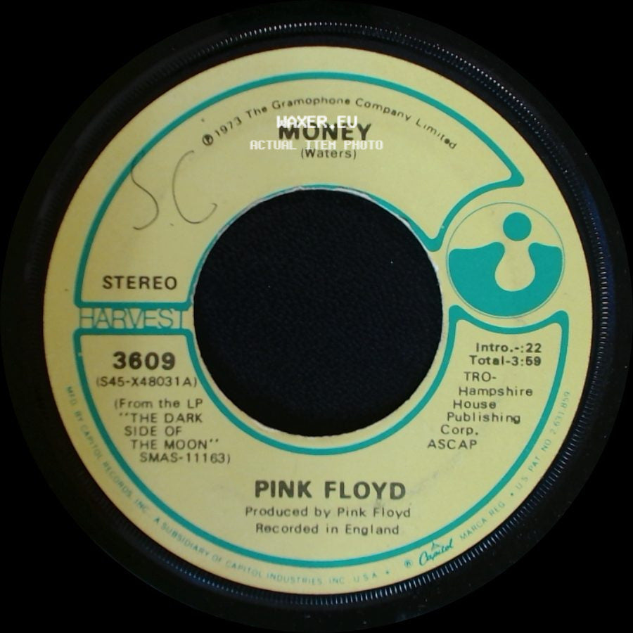 Pink Floyd - Any Colour You Like / Money side B