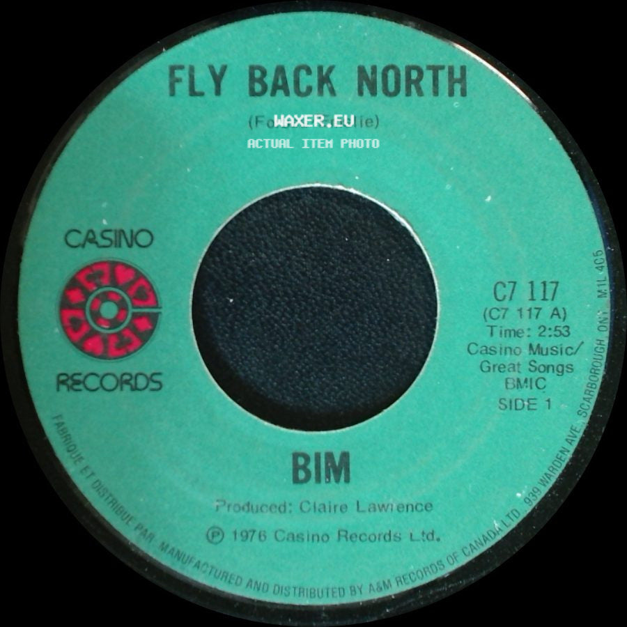 Bim - Fly Back North / Right After My Heart side A